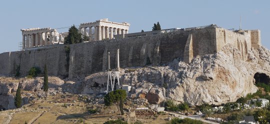 アクロポリス（パルテノン神殿）